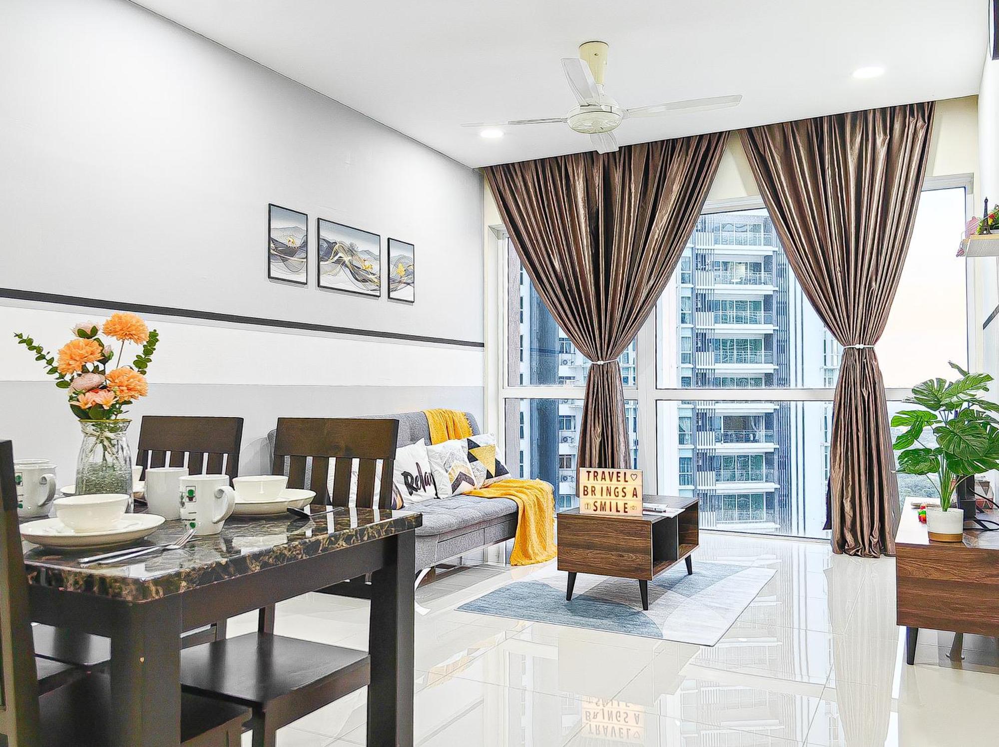 Medini Signature X 3Min To Legoland X 2Br X 7Pax Nusajaya  Zewnętrze zdjęcie