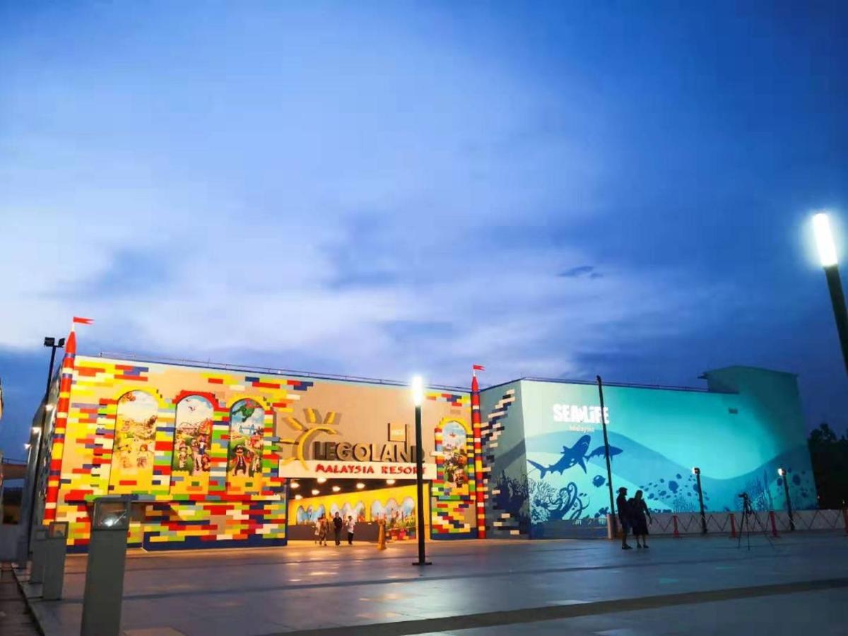 Medini Signature X 3Min To Legoland X 2Br X 7Pax Nusajaya  Zewnętrze zdjęcie